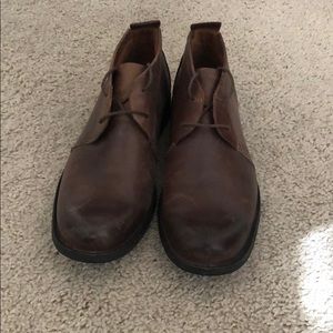 Size 11.5, Timberland chukkas